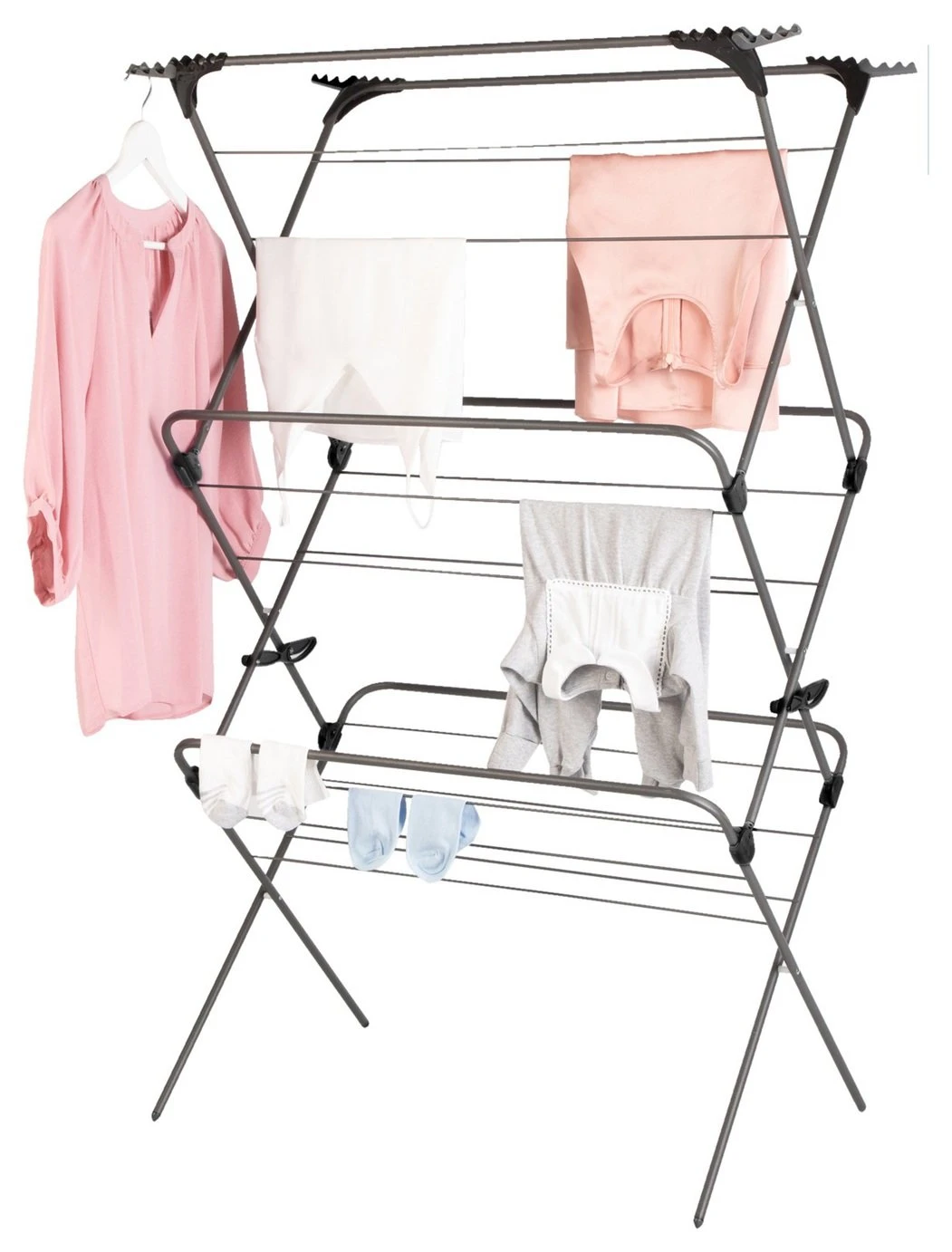 Minky Sure Grip 21m 3 Tier Extra Wide Indoor Airer 1 Minky Sure Grip 21m 3 Tier Extra Wide Indoor Airer