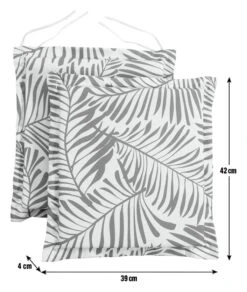 Habitat Pack Of 2 Cushions - Green -Cooking and dining Shop 9631023 R E001