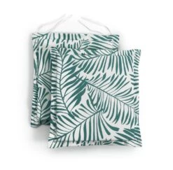 Habitat Pack Of 2 Cushions - Green
