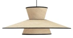 Habitat Otto 2 Tier Pendant Shade - Natural -Cooking and dining Shop 9636561 R Z002C