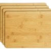 Habitat Set Of 4 Bamboo Placemats