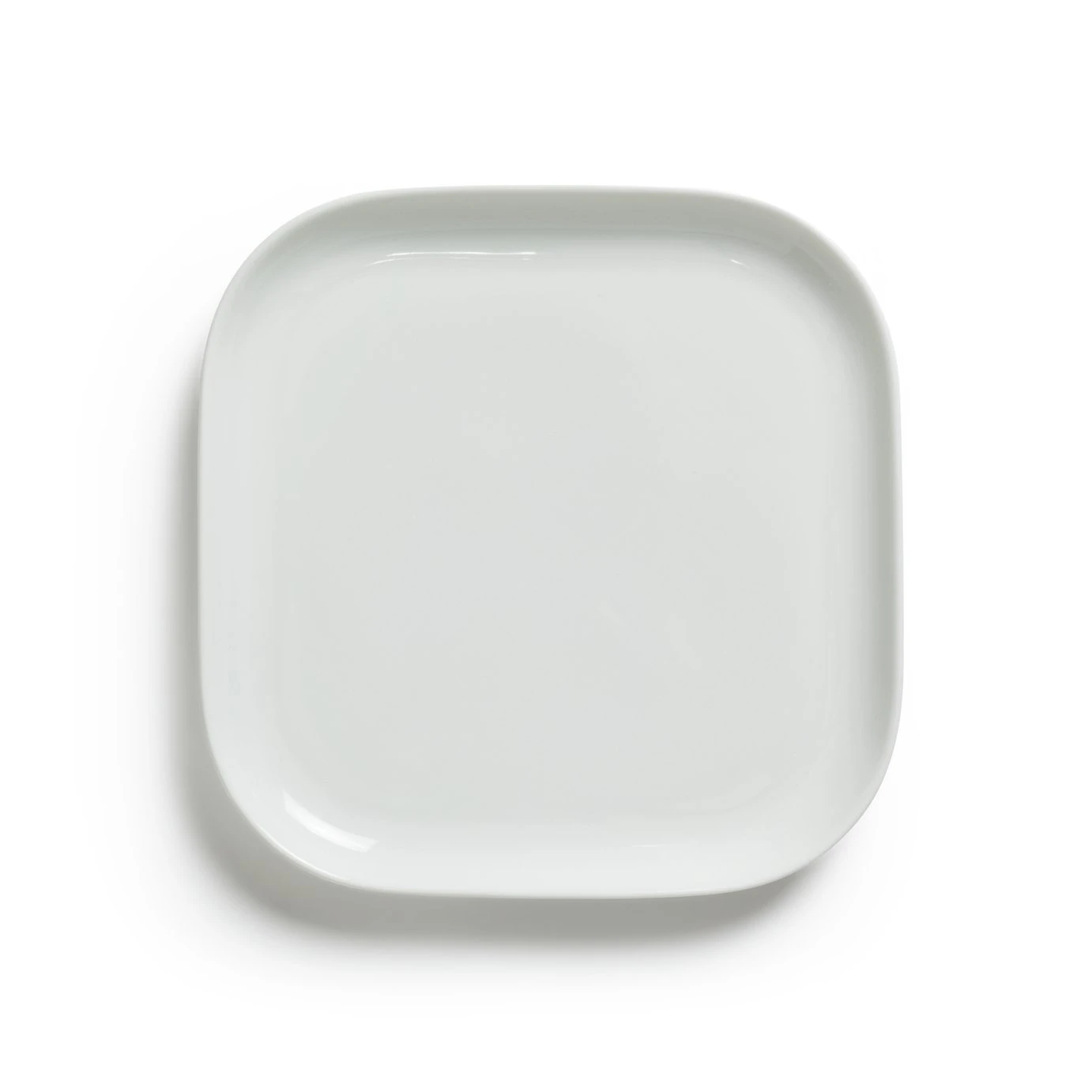 Habitat Riko Square 4 Piece Side Plate - White 4 Habitat Riko Square 4 Piece Side Plate - White - Image 4