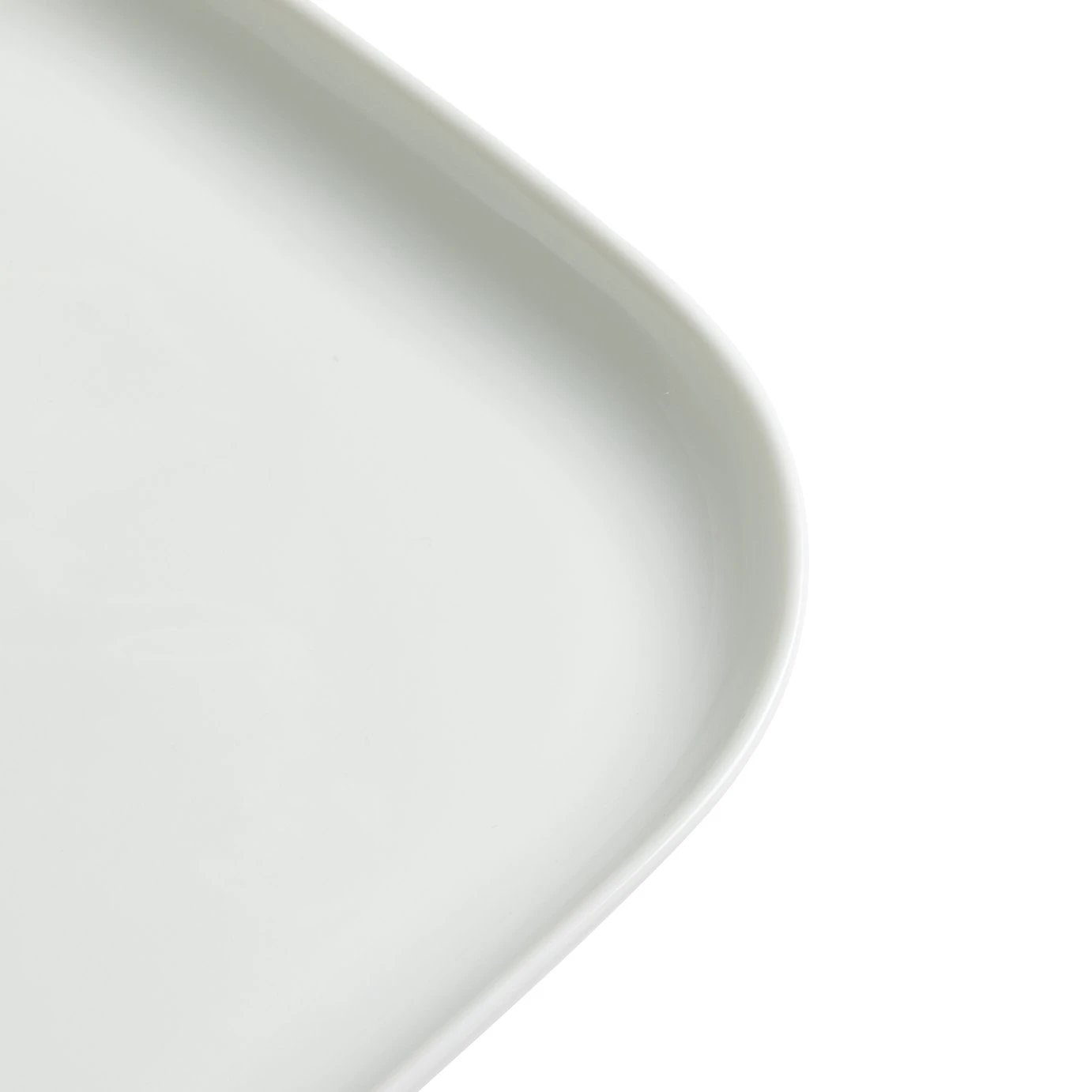 Habitat Riko Square 4 Piece Side Plate - White 5 Habitat Riko Square 4 Piece Side Plate - White - Image 5