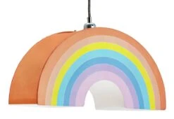 Habitat Kids Rainbow Paper Shade - Multicoloured -Cooking and dining Shop 9641697 R Z002A