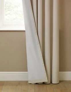 Habitat Blackout Eyelet Curtain - Cream 12 Habitat Blackout Eyelet Curtain - Cream -Cooking and dining Shop 9642335 R Z004C