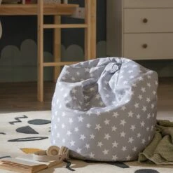 Habitat Kids Grey Stars Bean Bag