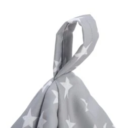 Habitat Kids Grey Stars Bean Bag -Cooking and dining Shop 9644199 R Z002A