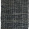 Habitat Leonardo Flatweave Wool Rug - Navy Blue - 170x240cm