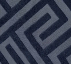 Habitat Velvet Geo Navy Bedding Set - Single -Cooking and dining Shop 9651663 R Z017A