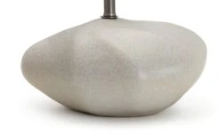 Habitat Ima Pebble Table Lamp - White -Cooking and dining Shop 9669954 R Z003A